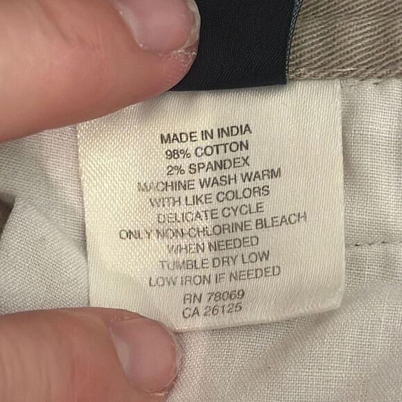 Callaway Mens Tan Cargo Big Bertha Golf Shorts size 36 style CS 65239 - Picture 8 of 9